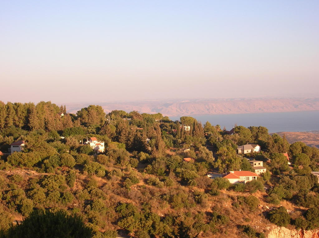 Villa Nofesh Ne'Eman Amirim Esterno foto
