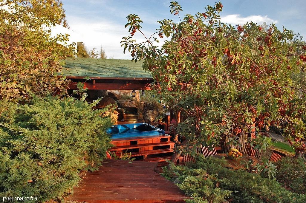 Villa Nofesh Ne'Eman Amirim Esterno foto