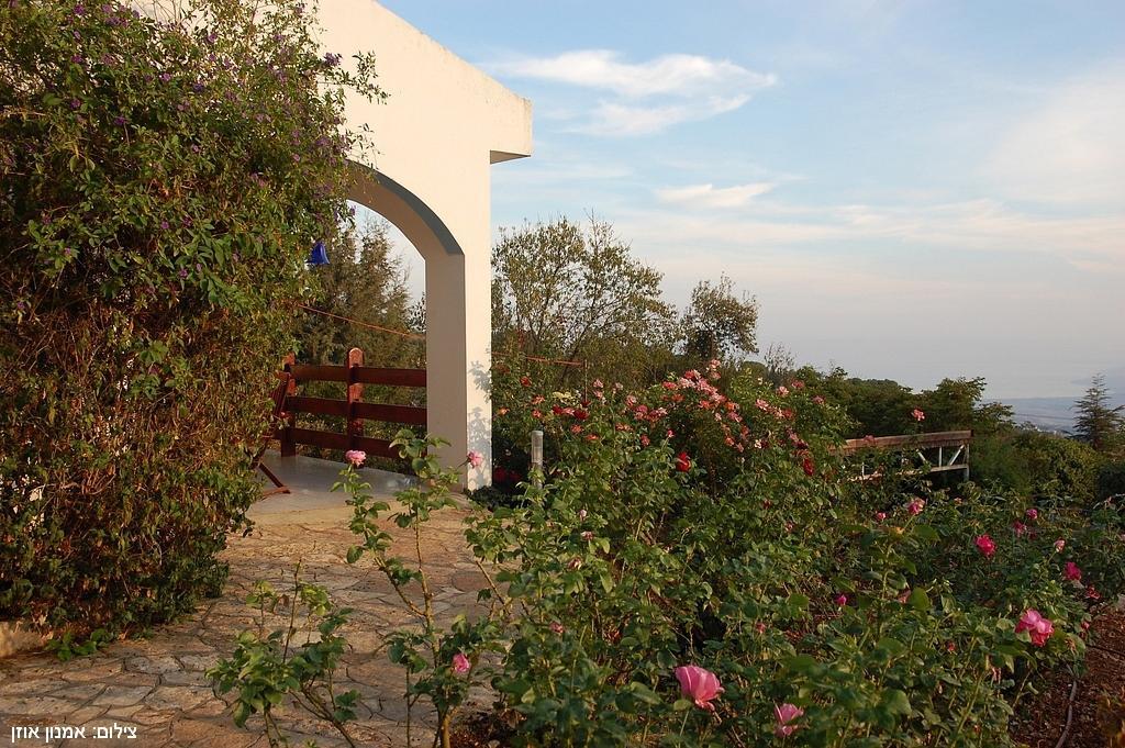 Villa Nofesh Ne'Eman Amirim Esterno foto