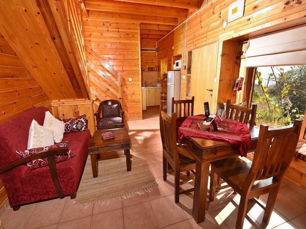 Villa Nofesh Ne'Eman Amirim Esterno foto