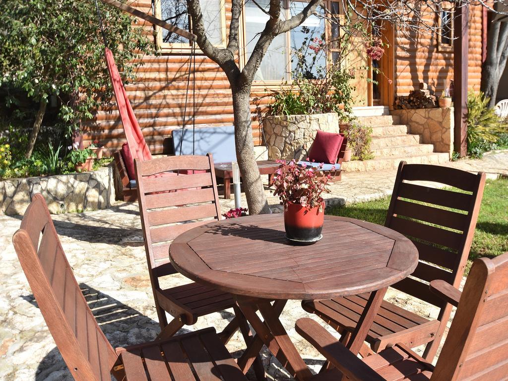 Villa Nofesh Ne'Eman Amirim Esterno foto