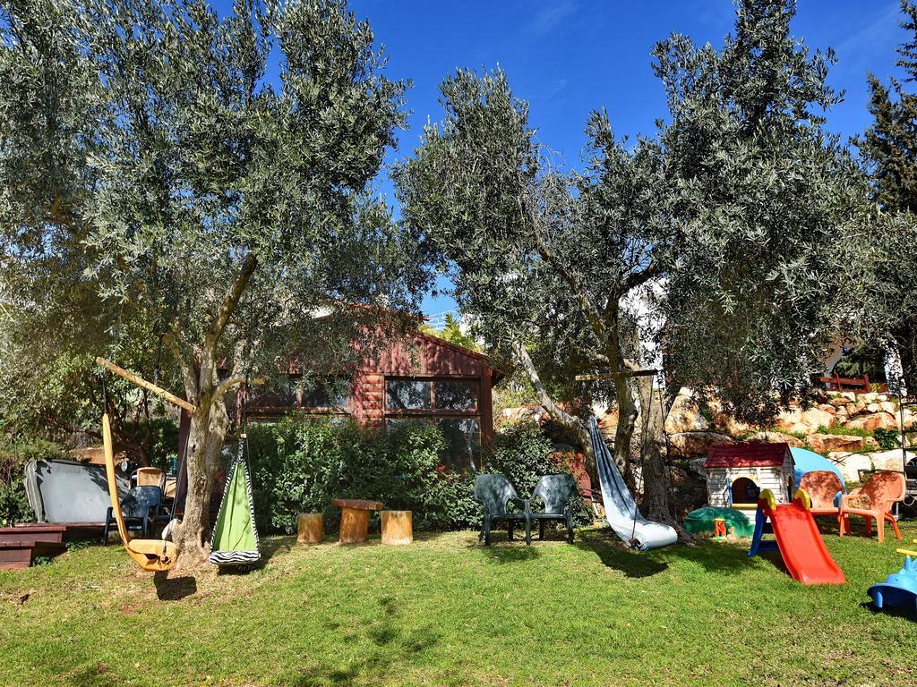 Villa Nofesh Ne'Eman Amirim Esterno foto