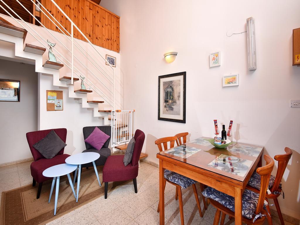 Villa Nofesh Ne'Eman Amirim Esterno foto