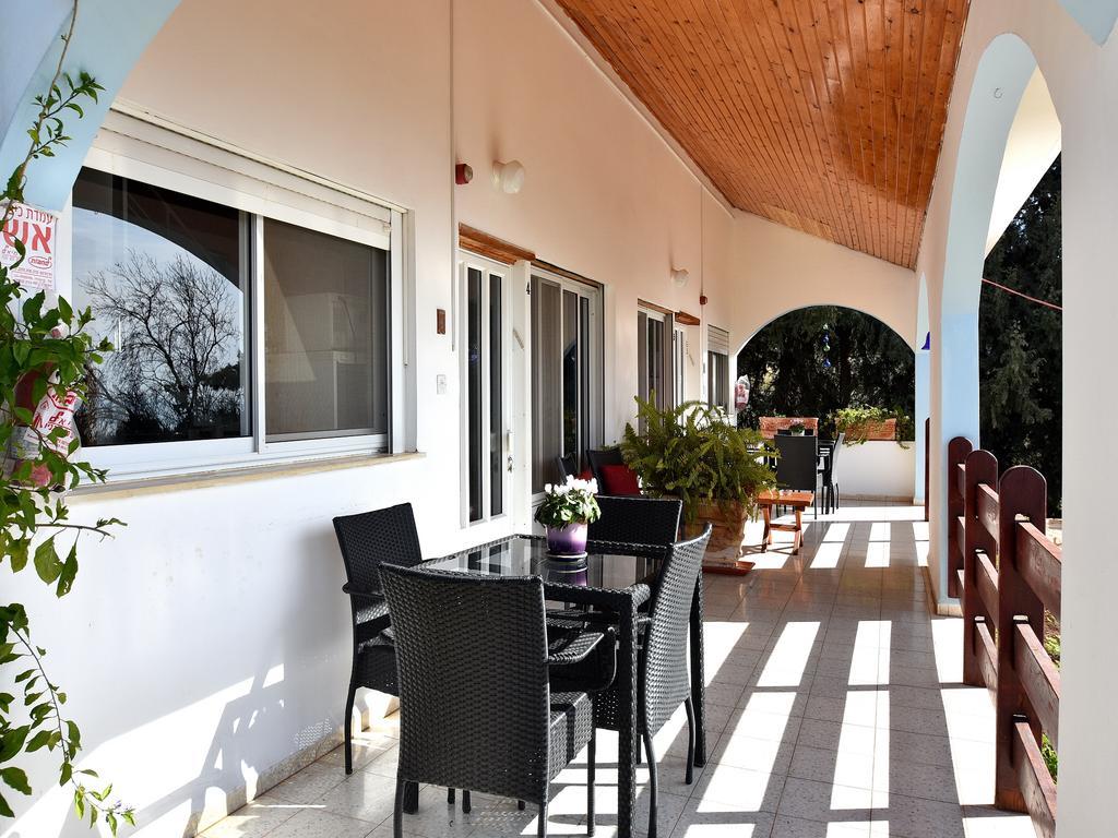 Villa Nofesh Ne'Eman Amirim Esterno foto