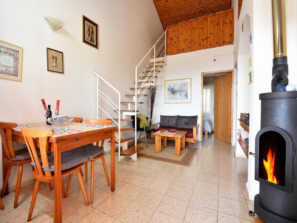 Villa Nofesh Ne'Eman Amirim Esterno foto