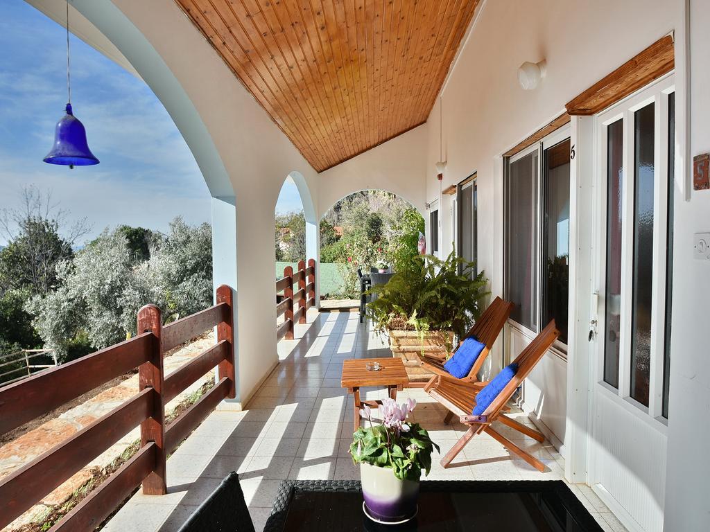 Villa Nofesh Ne'Eman Amirim Esterno foto